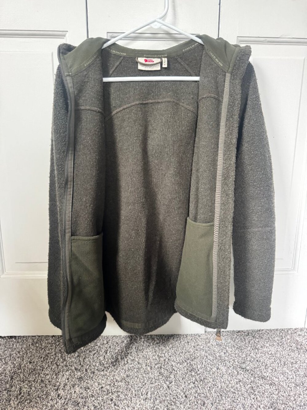 Fjallraven Women's Kaitum Fleece Hoodie - Picture 8 of 11